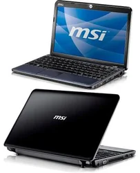 Notebook MSI U200 WIND 12,1" Intel Celeron C723,2GB,250GB,no DVD,WiFi,CAM,VHP