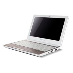 Notebook Packard Bell DOT S/P-244CZ, 10,1", Atom N450@1.66G. 1GB, 250GB, WLAN, BT 3.0, 3cells, bag, W7 Starter - růžový