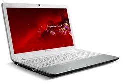 Notebook Packard Bell EN TS44-HR-464CZ 15,6" LED Core i3-2310M,4GB,750GB,GT540M s 1GB,DVD±RW, WiFi,BT,CAM,W7HP-64bit - bílá