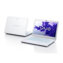 Notebook SONY VAIO E14 14" Core i3-2350M,4GB,500GB,ATI HD7670 s 1GB, DVD±RW,WiFi,BT,CAM,W7HP-64bit, bílá