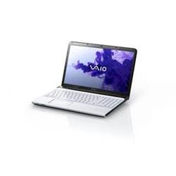 Notebook SONY VAIO E15 15,5" Pentium DC B980,4GB,500GB,AMD HD7650M s 1GB, DVD±RW ,WiFi,BT,CAM,W8-64bit,white