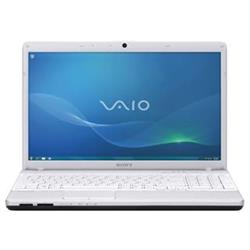 Notebook SONY VAIO EH3S6E/W 15,5" Pentium DC B960,4GB,320GB,GF GT410M s 512MB, DVD±RW ,WiFi,BT,CAM,W7HP-64bit,bílý