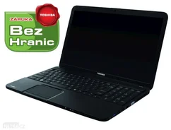 Notebook TOSHIBA Satellite C850-1C4 15,6"LED Pentium DC B960, 4GB,500GB,DVD±RW, WiFi, BT, CAM, W8-64bit