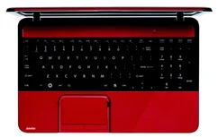 Notebook TOSHIBA Satellite L850-18N 15,6"LED Core i5-3210M, 4GB,640GB,AMD HD7670M s 2GB ,DVD±RW, WiFi, BT, CAM, W7HP-64bit,red