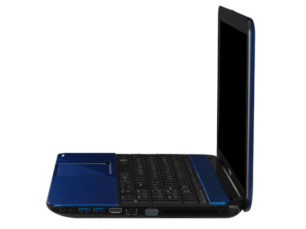 Notebook TOSHIBA Satellite L850-1HP 15,6"LED Core i5-3210M, 4GB,640GB,AMD HD7670M s 2GB ,DVD±RW, WiFi, BT, CAM, W8-64bit,blue