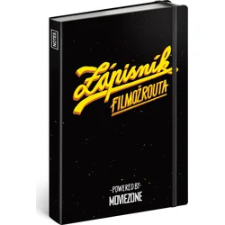 Notes Zápisník filmožrouta, 13 × 21 cm