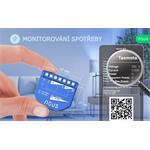 NOUS B2T WiFi Tasmota Smart 1-kanálový prepínač s monitorovaním napájania