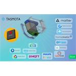 NOUS B2T WiFi Tasmota Smart 1-kanálový prepínač s monitorovaním napájania