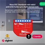 NOUS B3Z ZigBee 2Ch 2 kanálový spínač