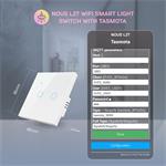 NOUS L2T WiFi Tasmota 2-kanálový spínač svetla
