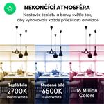 NOUS P3 WiFi Tuya RGB E27 (4ks)