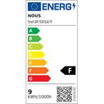 NOUS P3 WiFi Tuya RGB E27 (4ks)