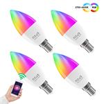 NOUS P4 WiFi Tuya RGB E14 (4ks)