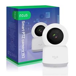 NOUS W2 WiFi Tuya PTZ IP kamera 1080p