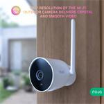 NOUS W7P WiFi Tuya venkovní bullet IP kamera