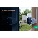 NOUS W7P WiFi Tuya venkovní bullet IP kamera