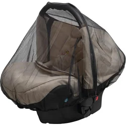 Nová detská moskytiéra pre autosedačku Basic black