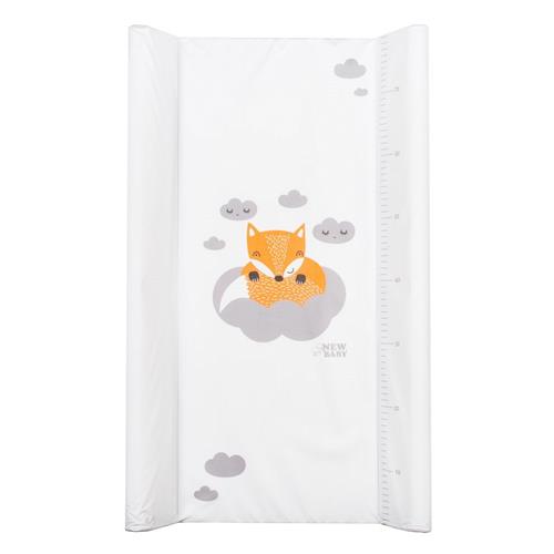 Nová detská prebaľovacia podložka Fox White 80x50cm