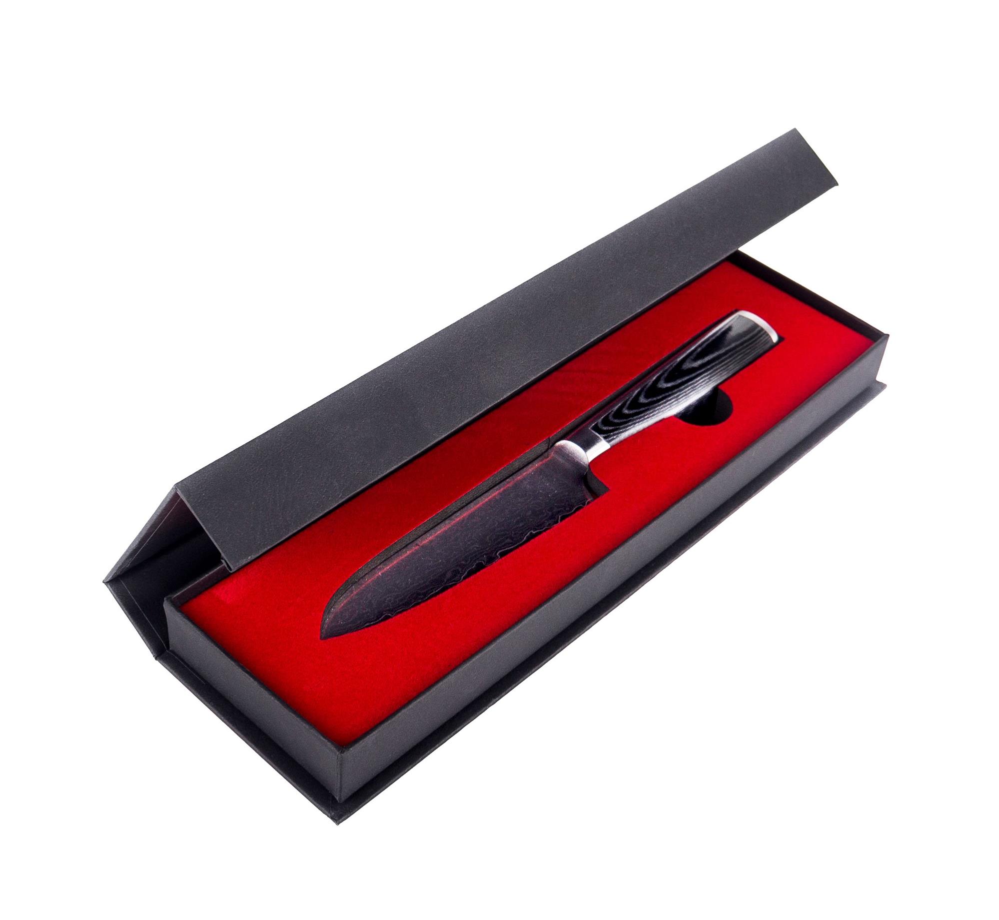 Nôž G21 Damascus Premium 13 cm, Santoku