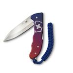 Nôž Victorinox Evoke Alox, modrý/červený