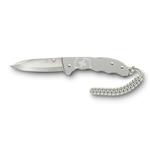 Nôž Victorinox Evoke Alox, strieborný