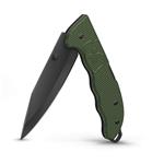 Nôž Victorinox Evoke BSH Alox, olivovo zelený