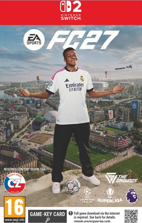 NS2 EA Sports FC 27 (GKC)