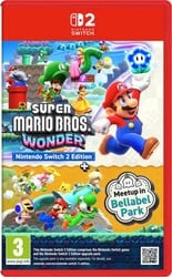 NS2 Super Mario Bros. Wonder + stretnutie v Bellabel Parku