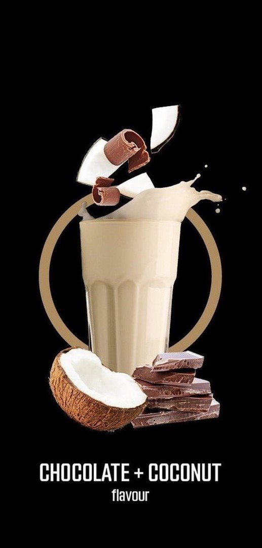 Nutrend 100% WHEY protein 1000 g, čokoláda+kokos