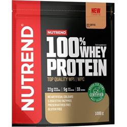 Nutrend 100% WHEY protein 1000 g, ledová káva