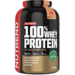 Nutrend 100% WHEY protein 2250 g, ledová káva