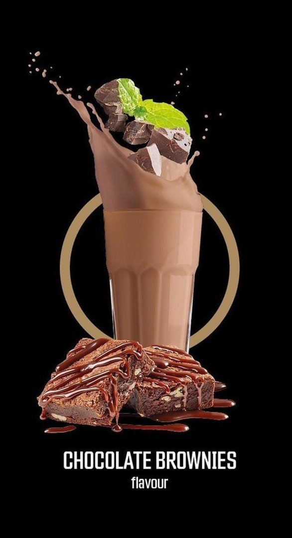 Nutrend 100% WHEY protein 400 g, čokoládové brownies