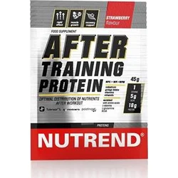 Nutrend AFTER TRAINING PROTEIN, 45g, jahoda