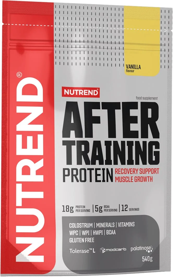 Nutrend AFTER TRAINING Protein, 540g, vanilka