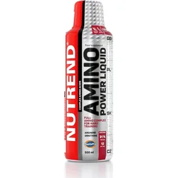 Nutrend AMINO POWER LIQUID, 500 ml 8594014860856 - Sportovní výživy