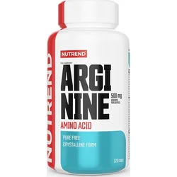Nutrend ARGININE, 120 kapsúl