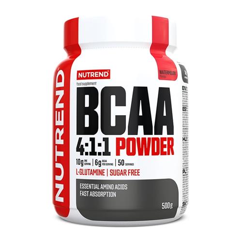 Nutrend BCAA 4:1:1 POWDER 500 g, melón