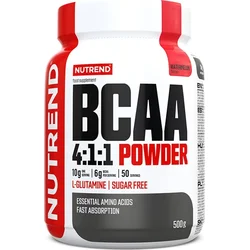 Nutrend BCAA 4:1:1 POWDER 500 g, meloun