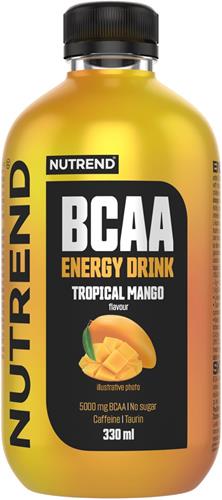 Nutrend BCAA ENERGY 330 ml, tropical mango