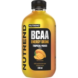Nutrend BCAA ENERGY 330 ml, tropické mango