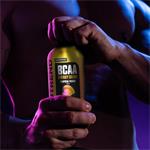 Nutrend BCAA ENERGY 330 ml, yuzu + marhuľa