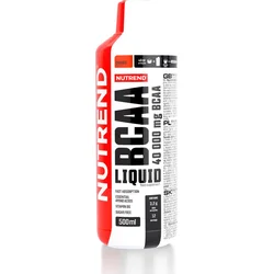 Nutrend BCAA LIQUID, 500ml 8594073173331 - Sportovní výživy