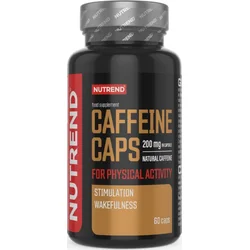 Nutrend CAFFEINE CAPS, 60 kapslí 8594014863789 - Sportovní výživy