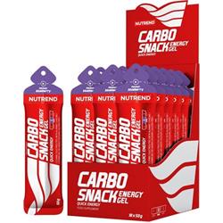 Nutrend CARBOSNACK sáček 50 g, borůvka