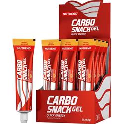 Nutrend CARBOSNACK tuba 50 g, meruňka