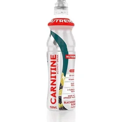 Nutrend CARNITINE ACTIVITY drink 750 ml, ostružina+limetka