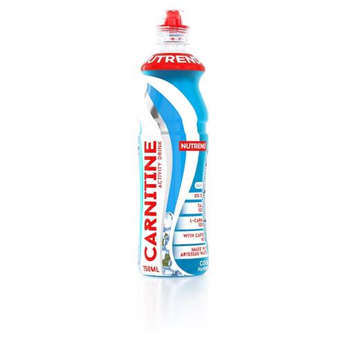Nutrend CARNITINE ACTIVITY DRINK s kofeínom 750 ml, chladný