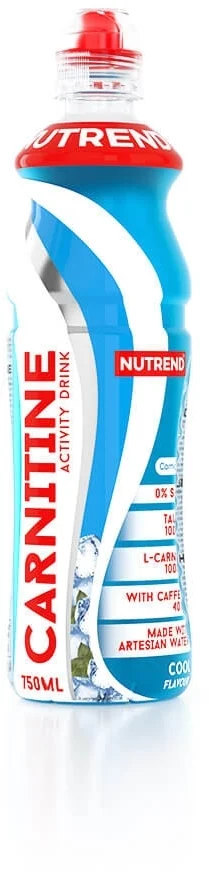 Nutrend CARNITINE ACTIVITY DRINK WITH caffeine 750 ml, cool