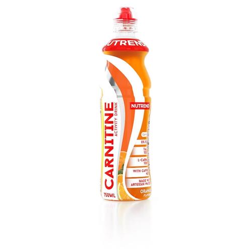 Nutrend CARNITINE ACTIVITY DRINK WITH caffeine 750 ml, pomeranč
