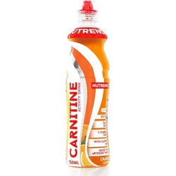 Nutrend CARNITINE ACTIVITY DRINK WITH caffeine 750 ml, pomeranč